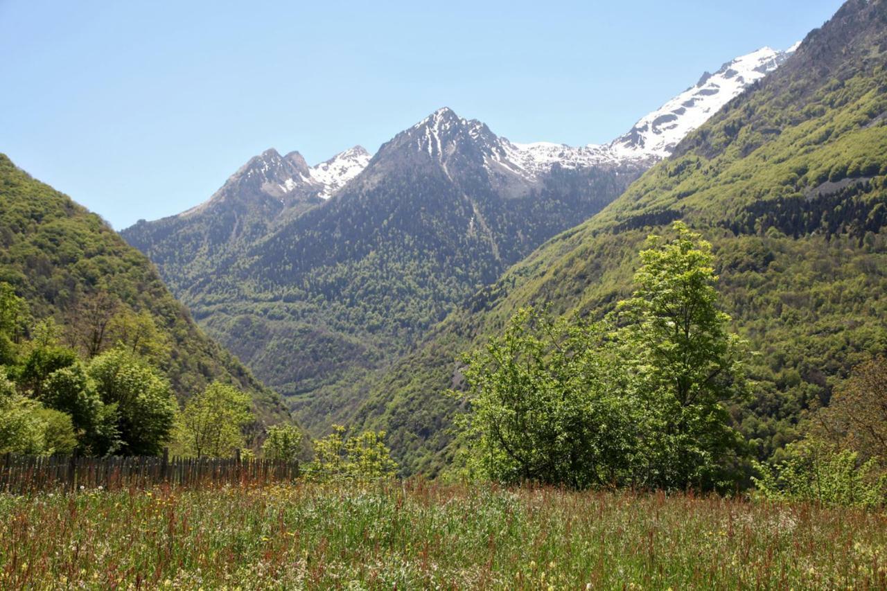 فندق Roulottes Montagne Pyrenees لوز سانت سوفير المظهر الخارجي الصورة