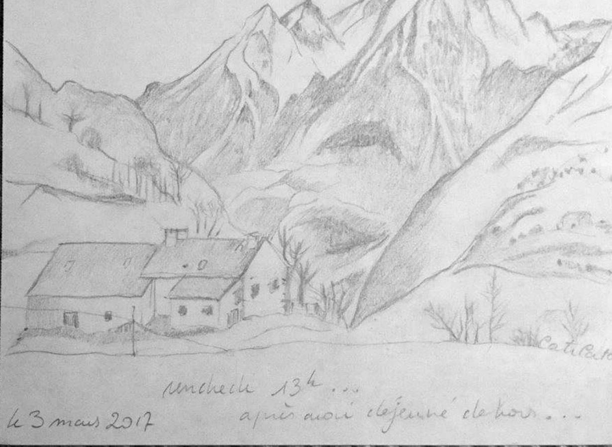 فندق Roulottes Montagne Pyrenees لوز سانت سوفير المظهر الخارجي الصورة